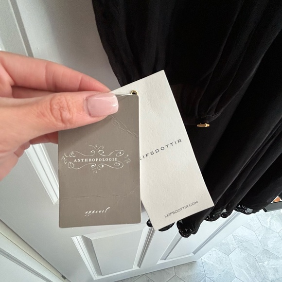 NWT $268 Anthropologie Silk Dress - Picture 7 of 7